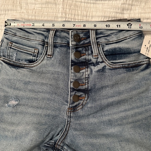 Kut From The Kloth Rachael Highrise Fab Ab Mom Jean - NWT - Size 0 - Picture 13 of 14